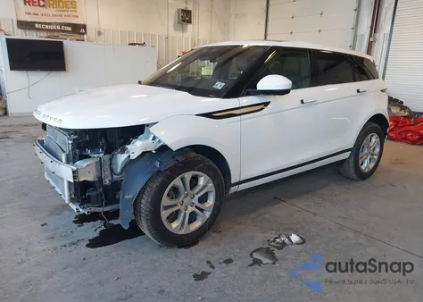 2021 Land Rover Range Rover Evoque S from USA, damaged, VIN SALZJ2FX6MH156869